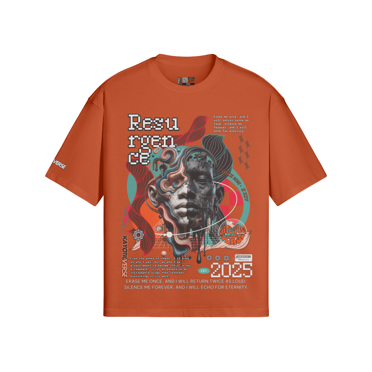 Resurgence Sun Burst - Boxy Tee